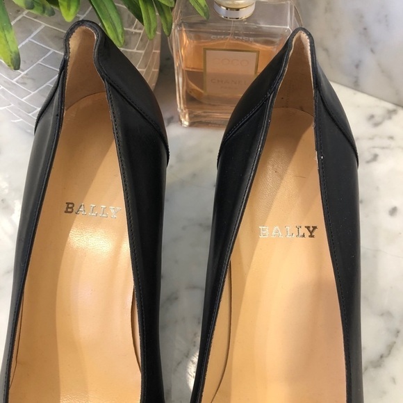 BALLY leather heels - Picture 4 of 12